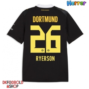Borussia Dortmund Julian Ryerson #26 Udebanetrøje 2026-27 Kort ærmer